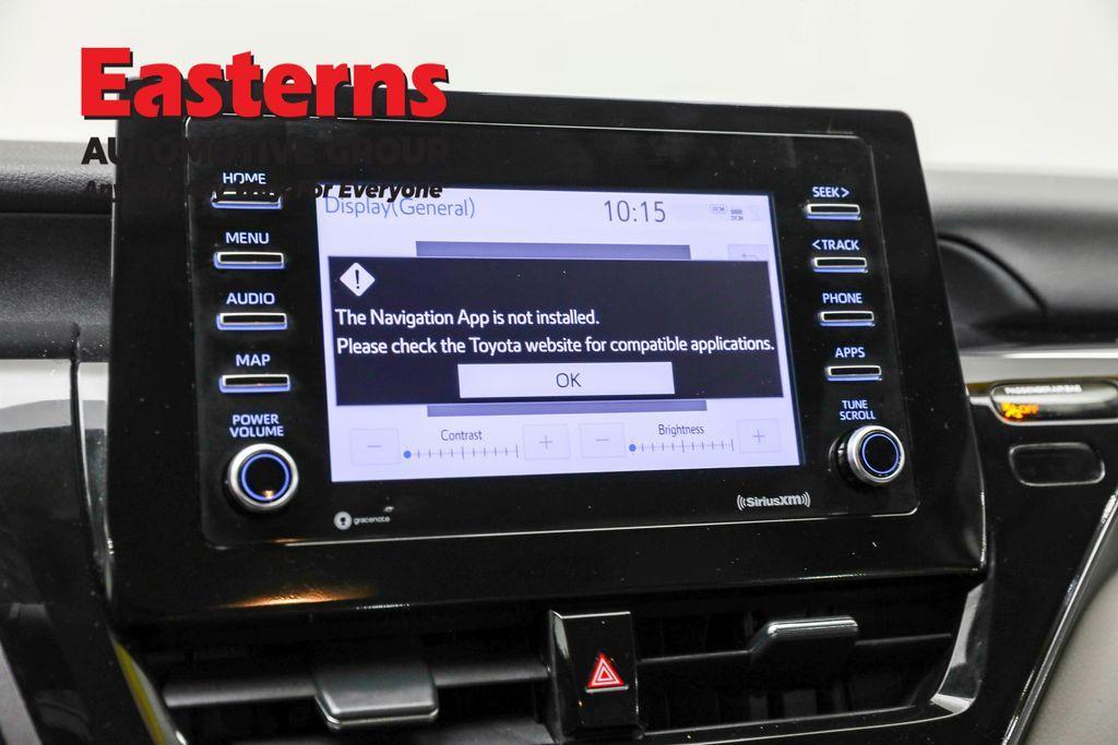 used 2024 Toyota Camry car, priced at $25,375