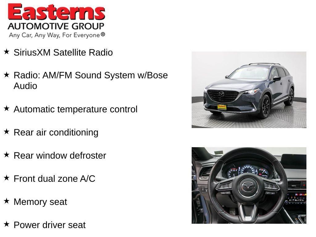 used 2022 Mazda CX-9 car, priced at $26,950