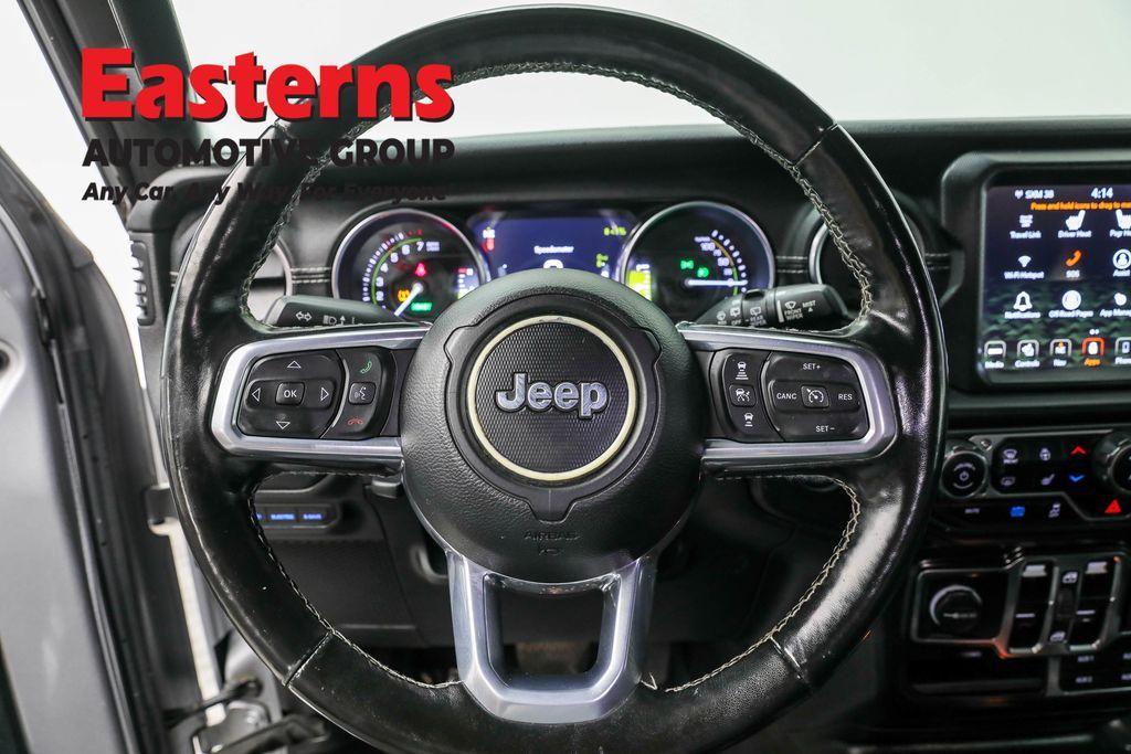 used 2021 Jeep Wrangler Unlimited 4xe car, priced at $24,950