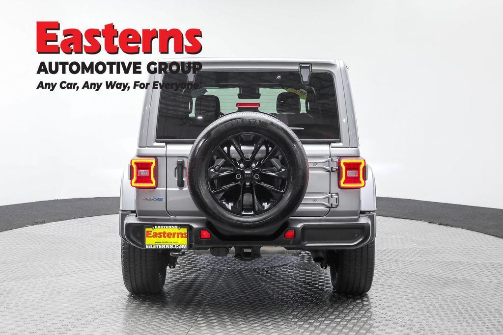 used 2021 Jeep Wrangler Unlimited 4xe car, priced at $24,950