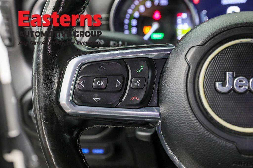 used 2021 Jeep Wrangler Unlimited 4xe car, priced at $24,950