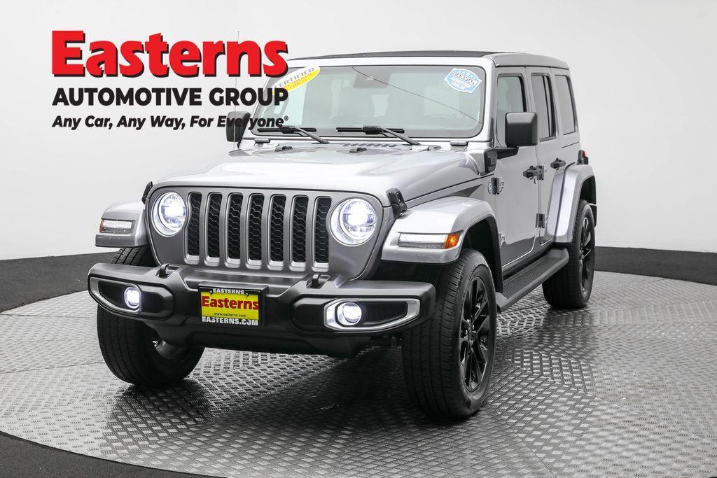 used 2021 Jeep Wrangler Unlimited 4xe car, priced at $24,950