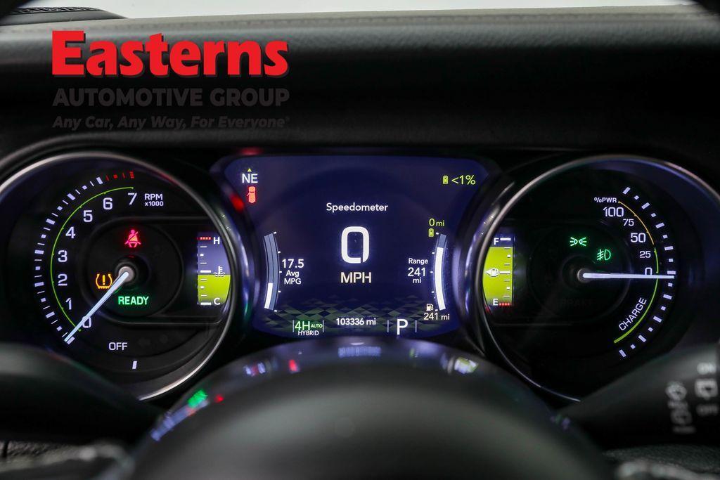 used 2021 Jeep Wrangler Unlimited 4xe car, priced at $24,950