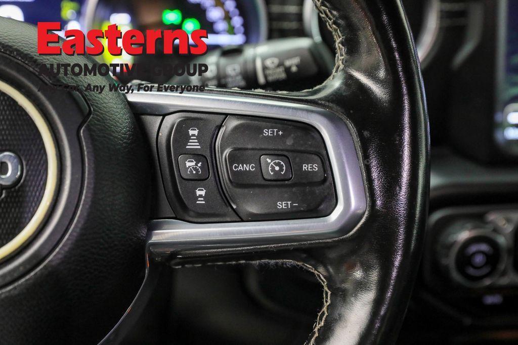 used 2021 Jeep Wrangler Unlimited 4xe car, priced at $24,950