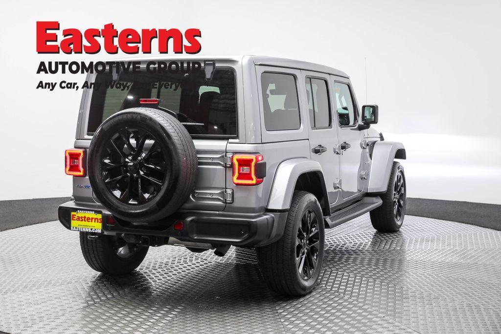 used 2021 Jeep Wrangler Unlimited 4xe car, priced at $24,950