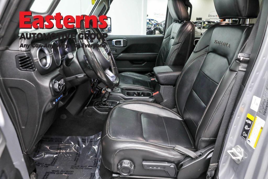 used 2021 Jeep Wrangler Unlimited 4xe car, priced at $24,950