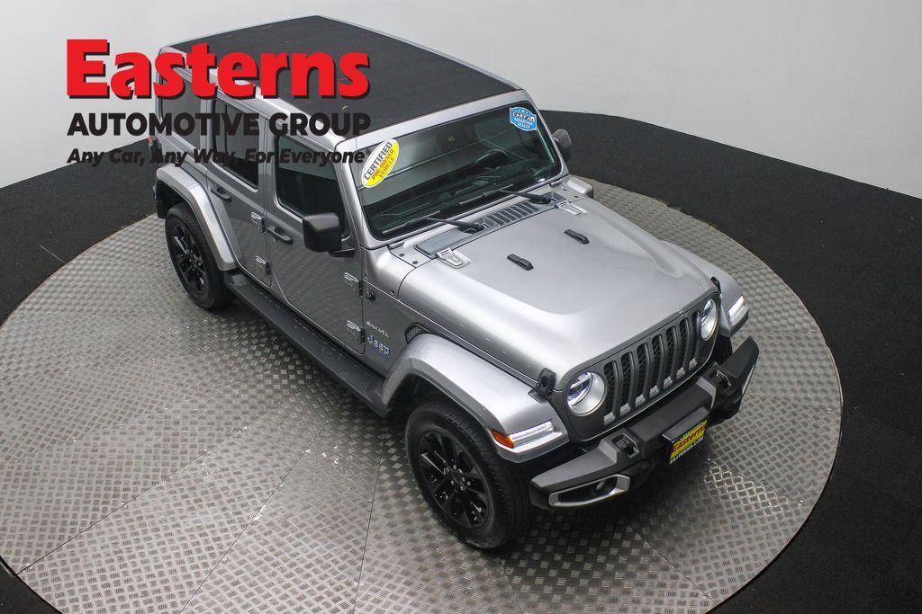 used 2021 Jeep Wrangler Unlimited 4xe car, priced at $24,950