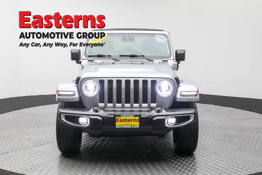 used 2021 Jeep Wrangler Unlimited 4xe car, priced at $24,950