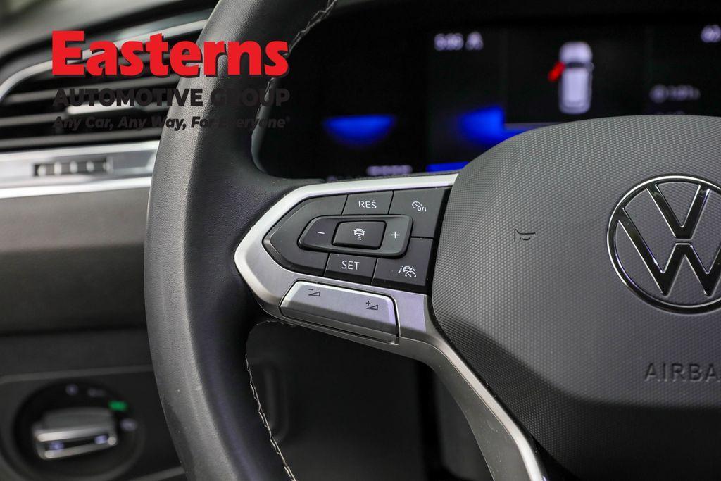 used 2023 Volkswagen Tiguan car, priced at $22,690