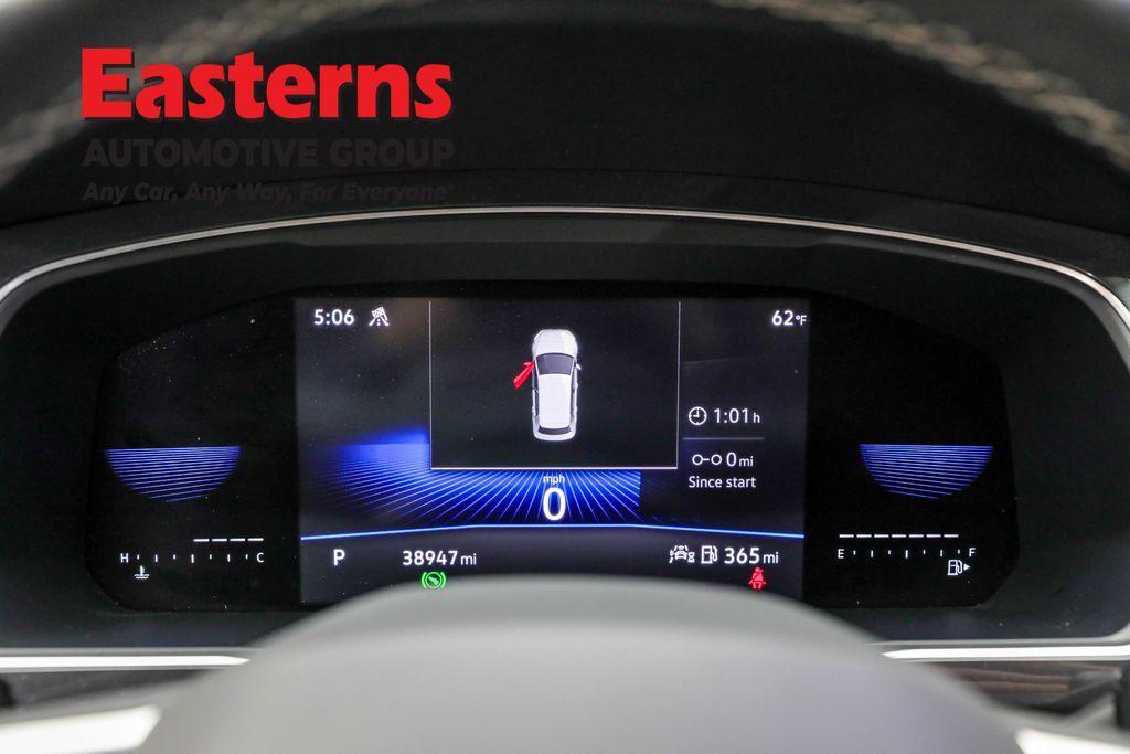 used 2023 Volkswagen Tiguan car, priced at $22,690