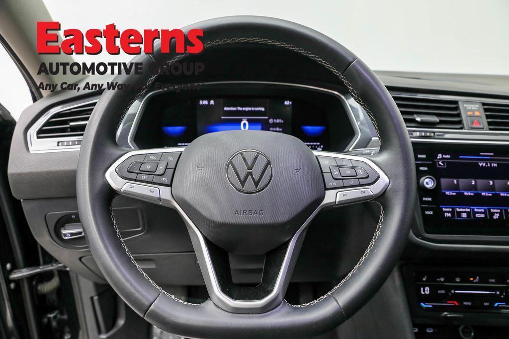 used 2023 Volkswagen Tiguan car, priced at $22,690