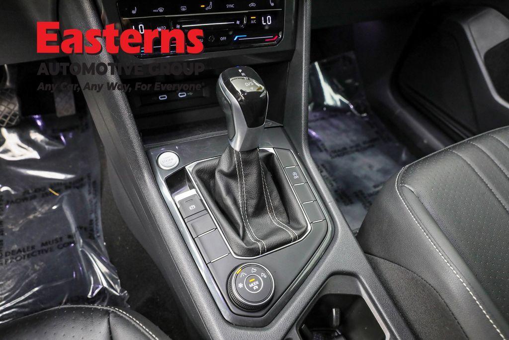 used 2023 Volkswagen Tiguan car, priced at $22,690