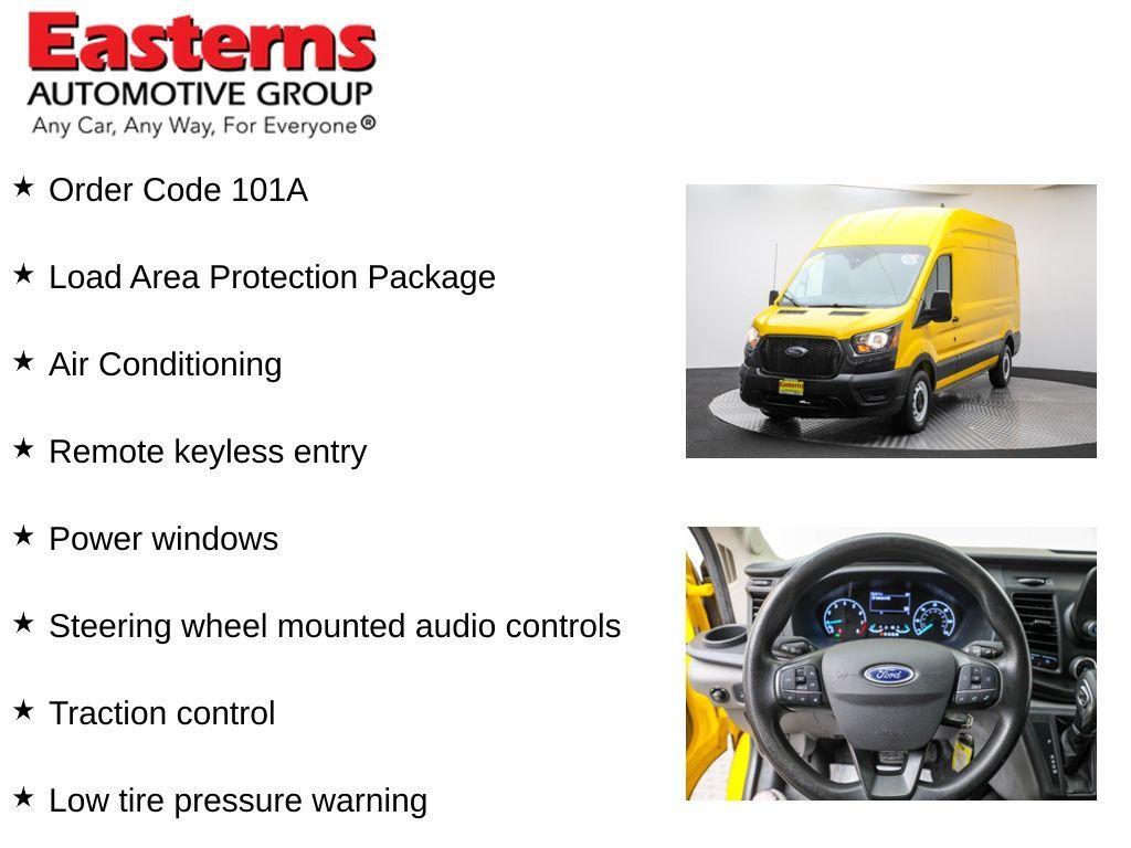 used 2021 Ford Transit-250 car, priced at $24,950