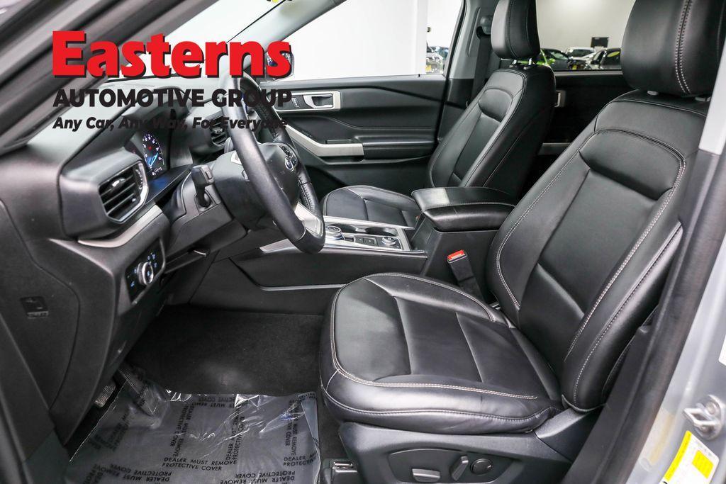 used 2023 Ford Explorer car, priced at $27,890