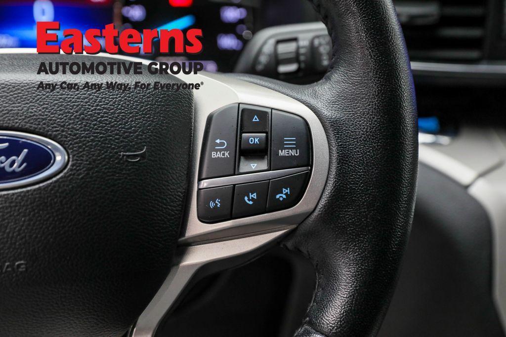 used 2023 Ford Explorer car, priced at $27,890