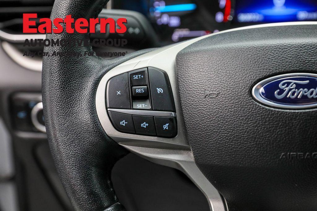 used 2023 Ford Explorer car, priced at $27,890