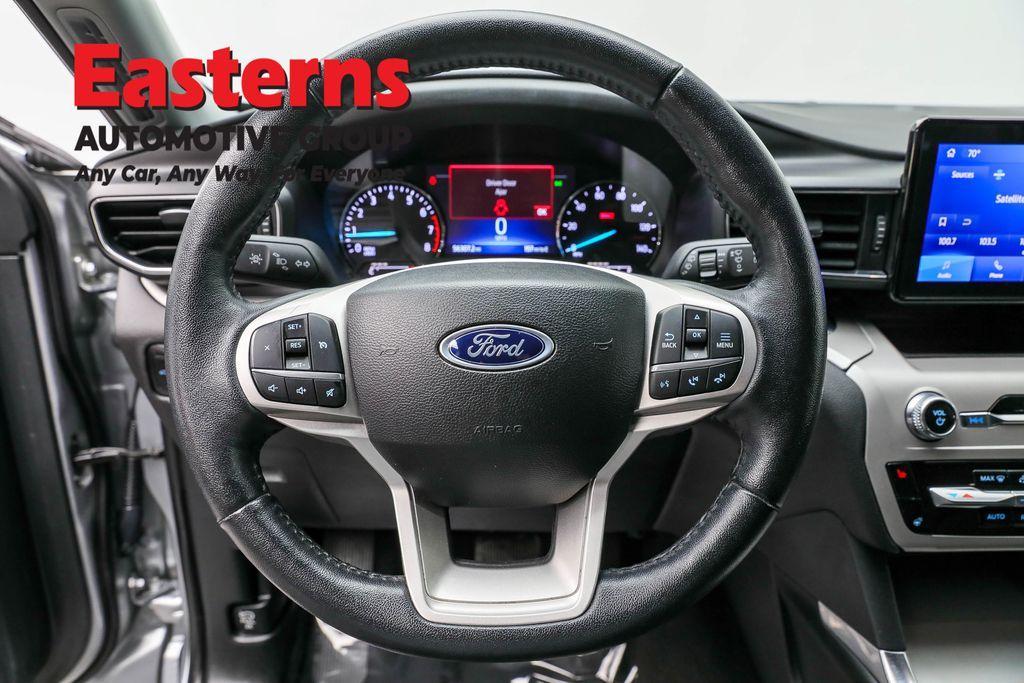 used 2023 Ford Explorer car, priced at $27,890