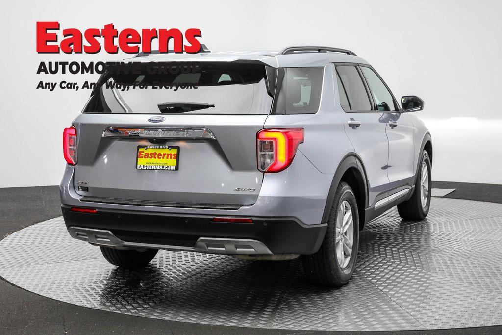 used 2023 Ford Explorer car, priced at $27,890
