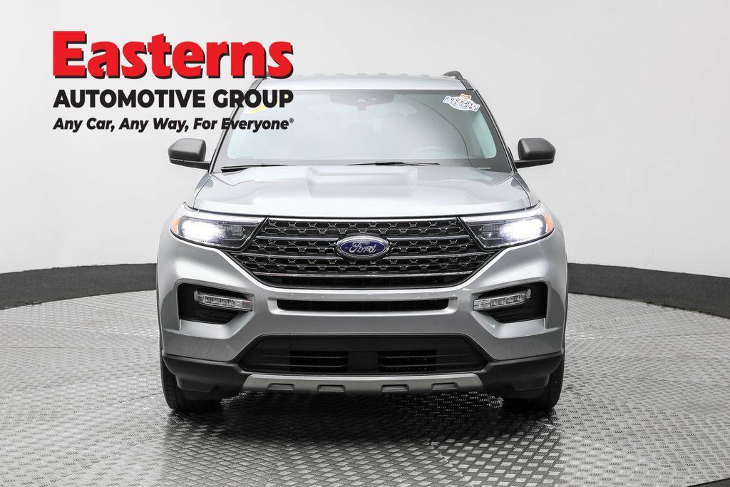 used 2023 Ford Explorer car, priced at $27,890