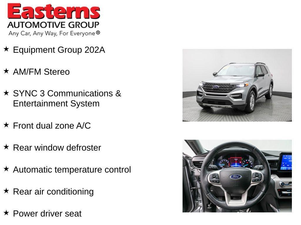 used 2023 Ford Explorer car, priced at $27,890