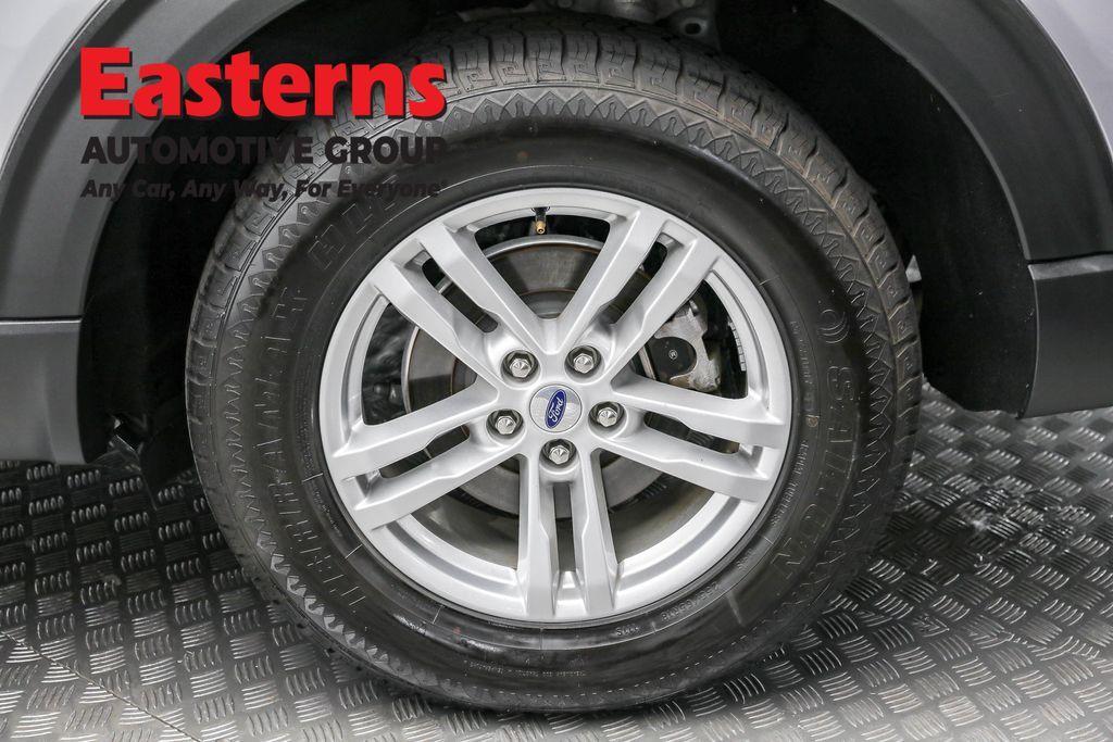 used 2023 Ford Explorer car, priced at $27,890