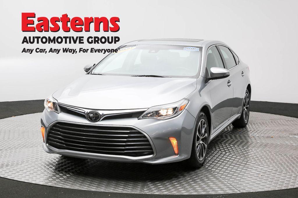 used 2018 Toyota Avalon car, priced at $21,350