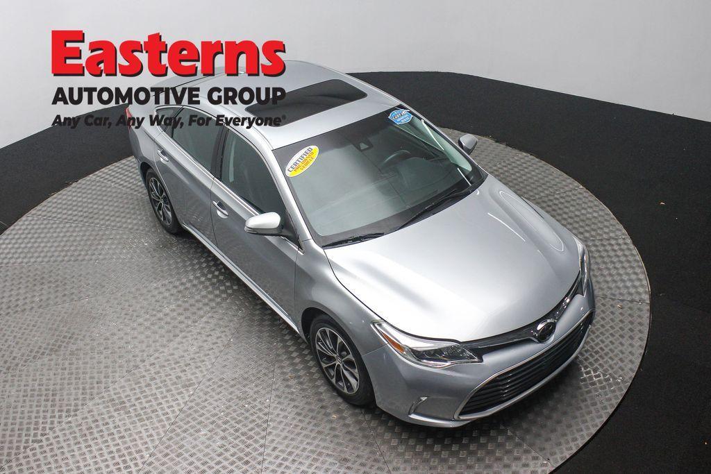 used 2018 Toyota Avalon car, priced at $21,350