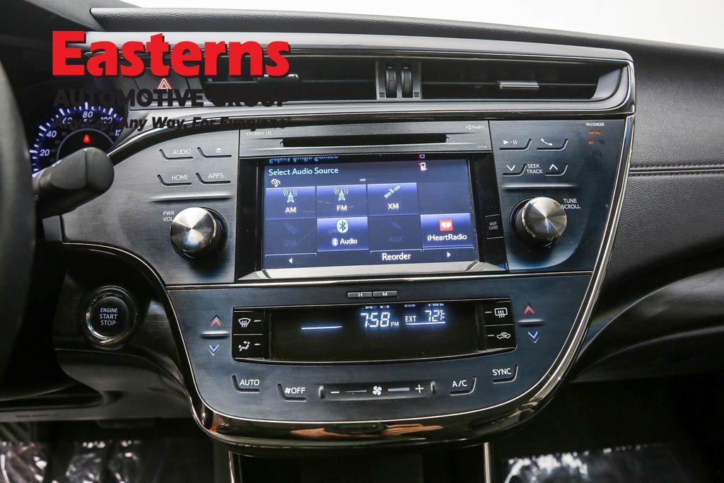 used 2018 Toyota Avalon car, priced at $21,350