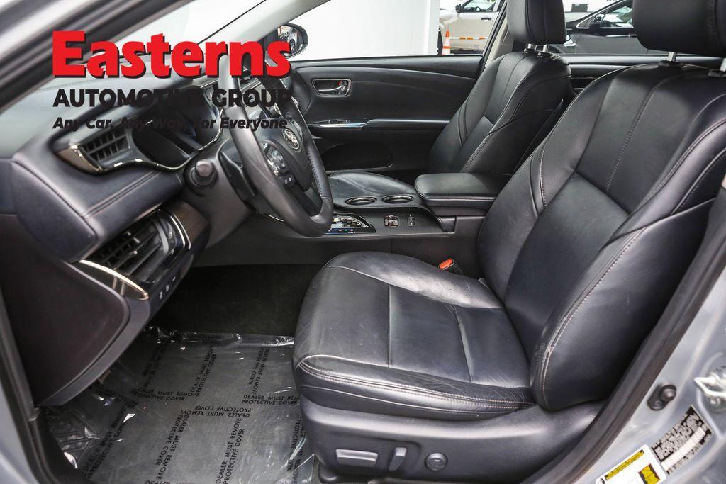 used 2018 Toyota Avalon car, priced at $21,350