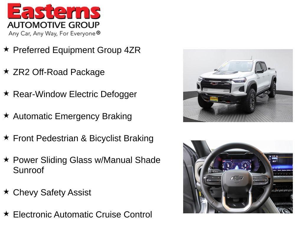 used 2024 Chevrolet Colorado car, priced at $44,950