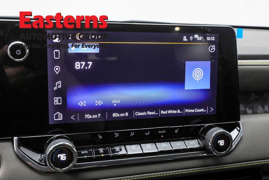 used 2024 Chevrolet Colorado car, priced at $44,950