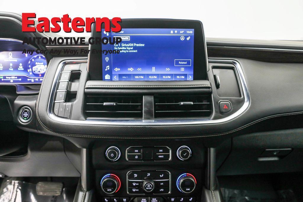 used 2023 Chevrolet Suburban car, priced at $46,850