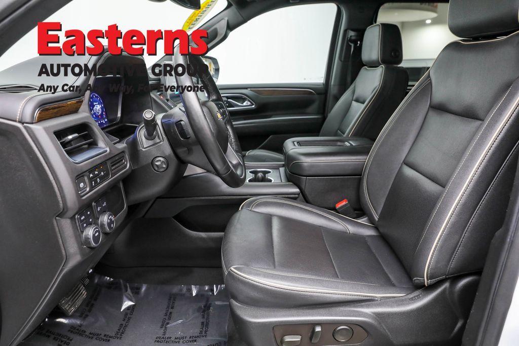 used 2023 Chevrolet Suburban car, priced at $46,850