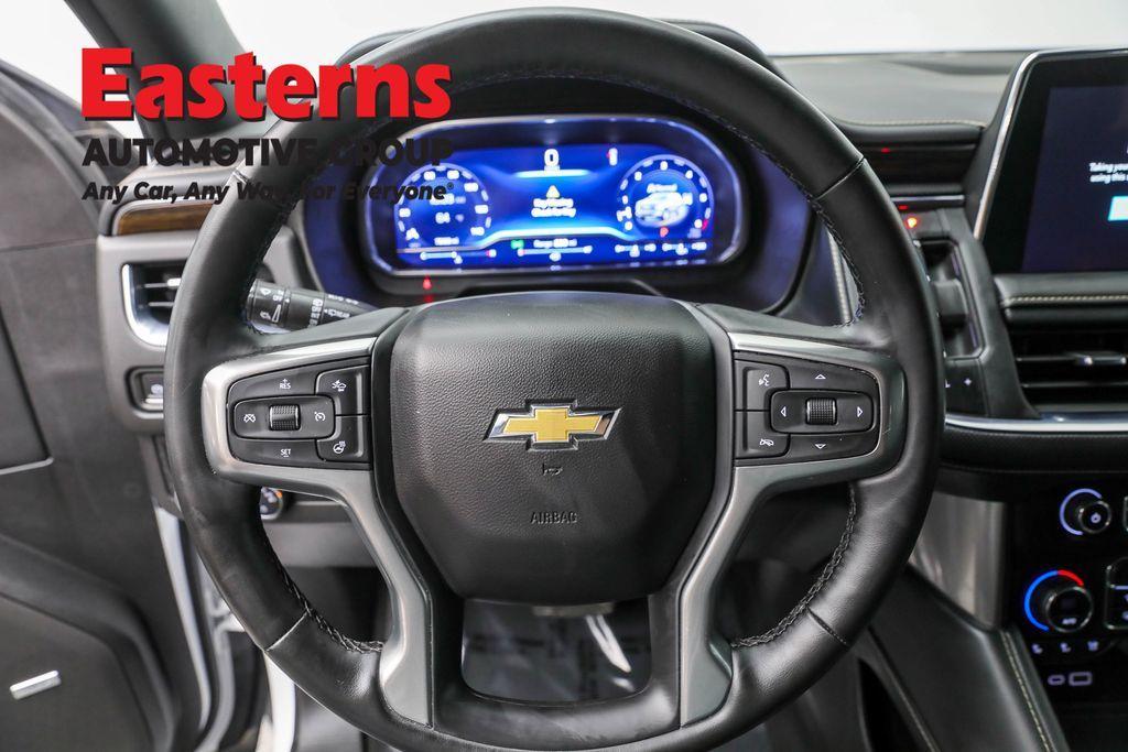 used 2023 Chevrolet Suburban car, priced at $46,850