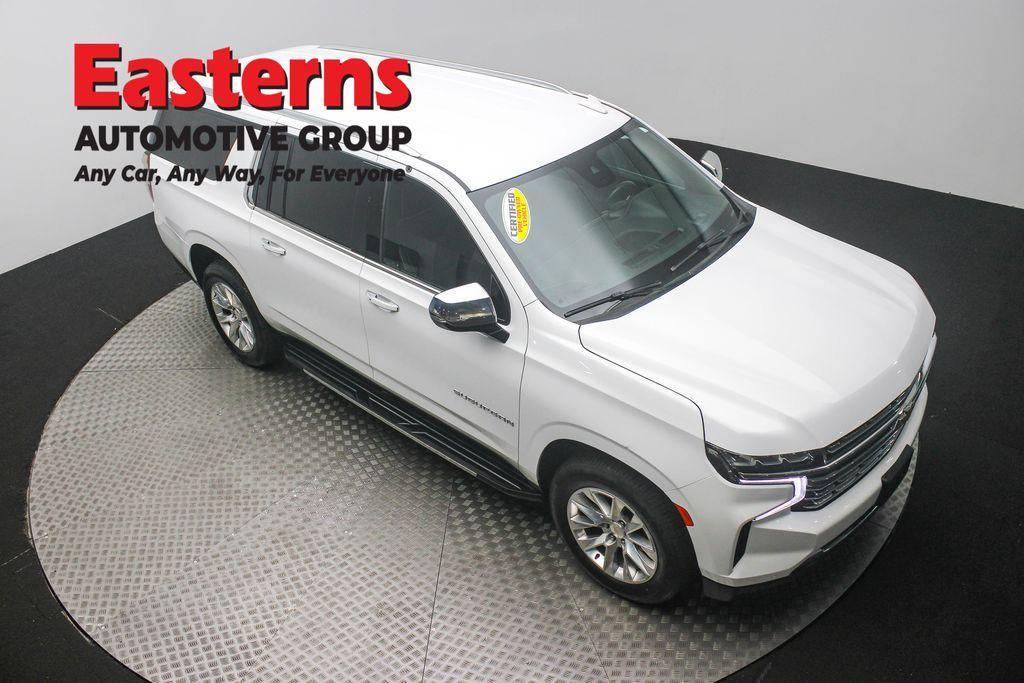 used 2023 Chevrolet Suburban car, priced at $46,850