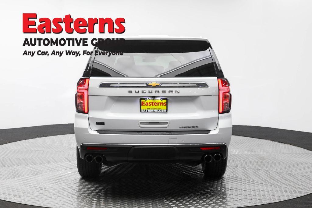 used 2023 Chevrolet Suburban car, priced at $46,850