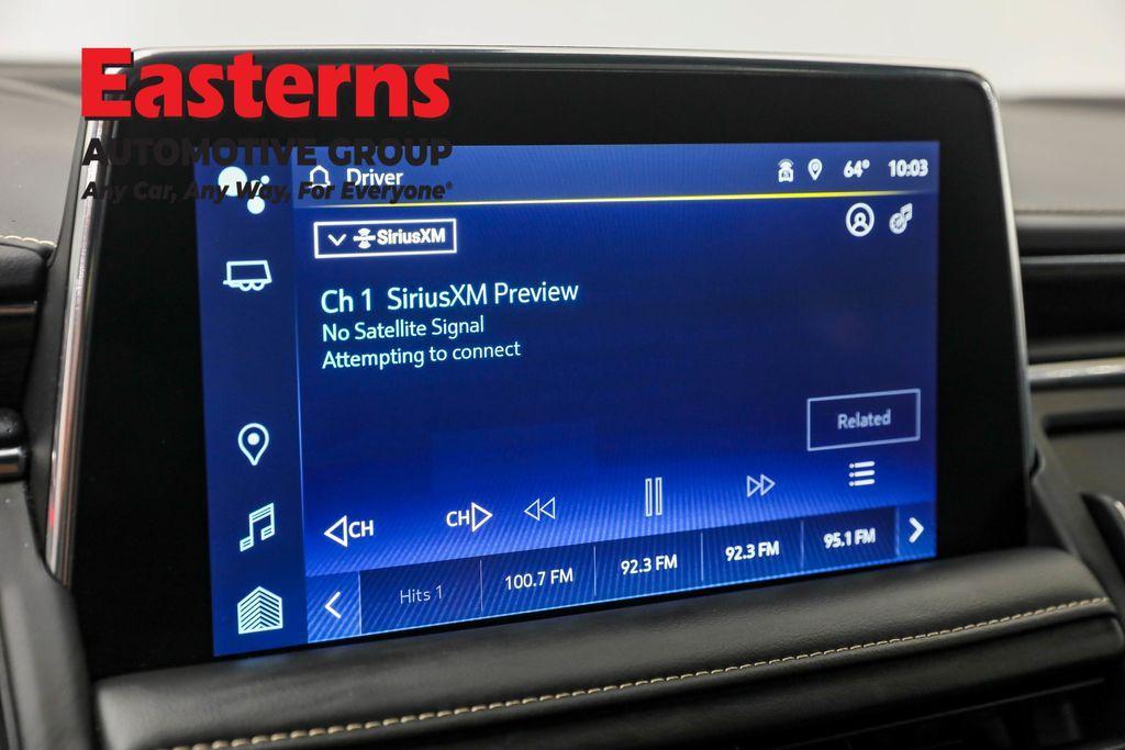 used 2023 Chevrolet Suburban car, priced at $46,850