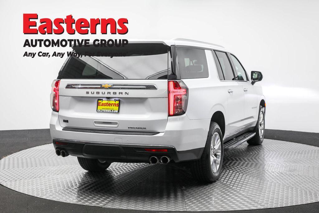 used 2023 Chevrolet Suburban car, priced at $46,850