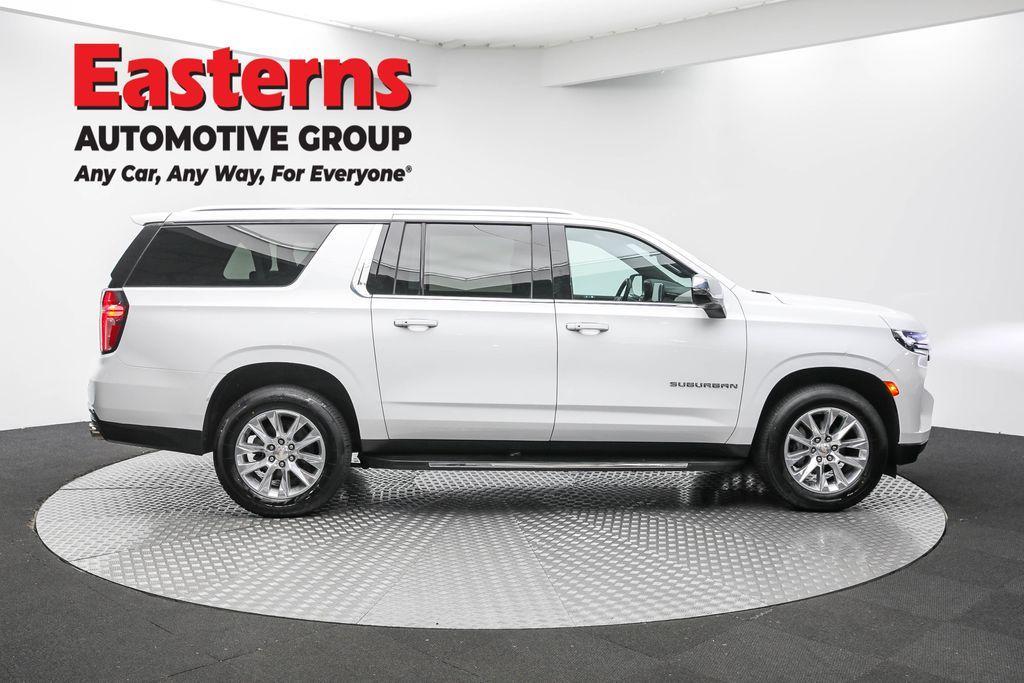 used 2023 Chevrolet Suburban car, priced at $46,850