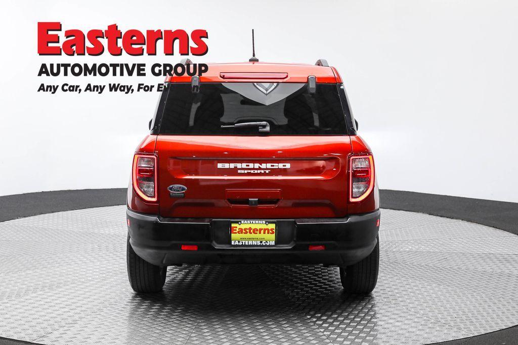 used 2022 Ford Bronco Sport car, priced at $22,950