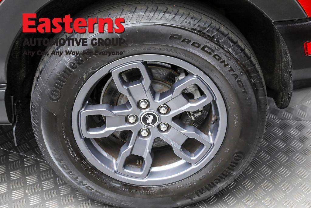 used 2022 Ford Bronco Sport car, priced at $22,950