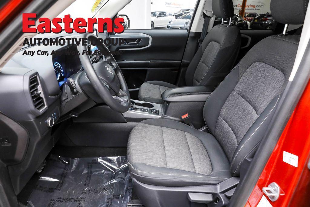 used 2022 Ford Bronco Sport car, priced at $22,950