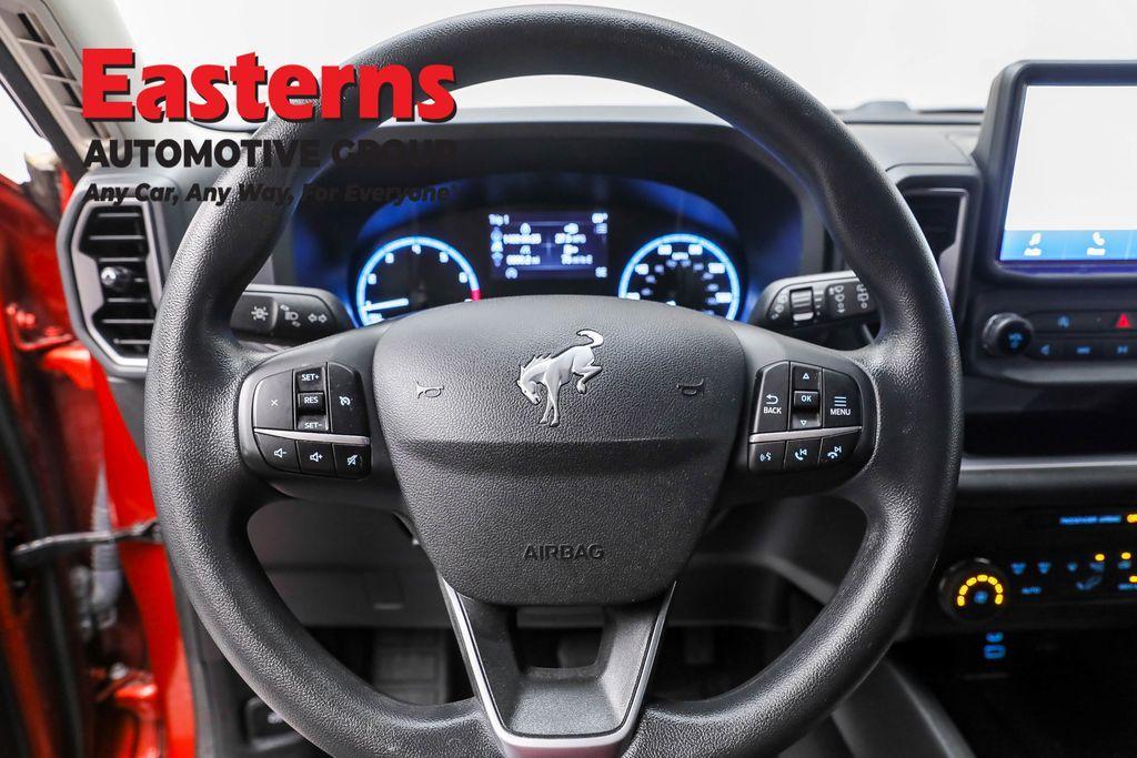 used 2022 Ford Bronco Sport car, priced at $22,950