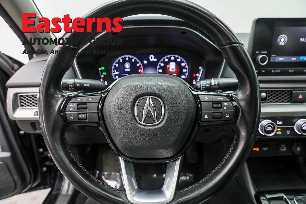 used 2023 Acura Integra car, priced at $25,490