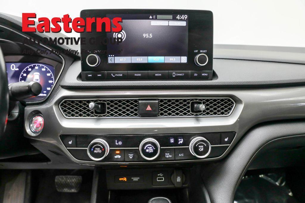 used 2023 Acura Integra car, priced at $25,490