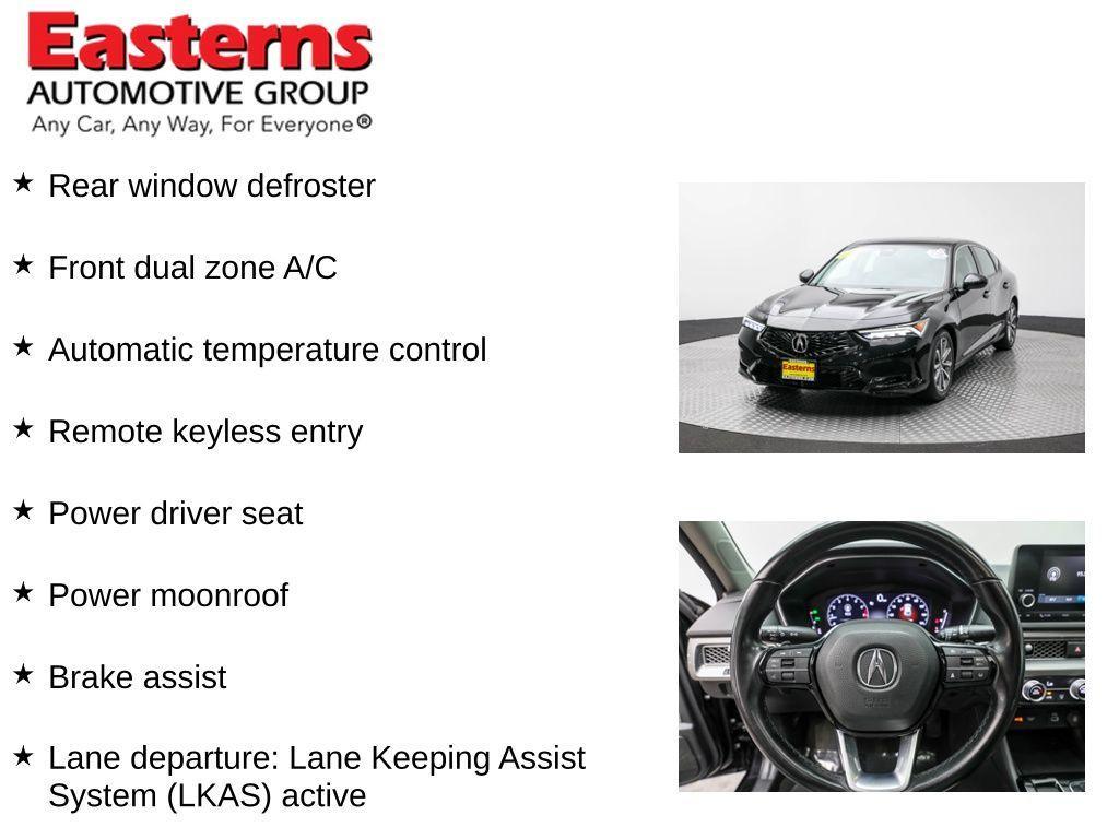 used 2023 Acura Integra car, priced at $25,490