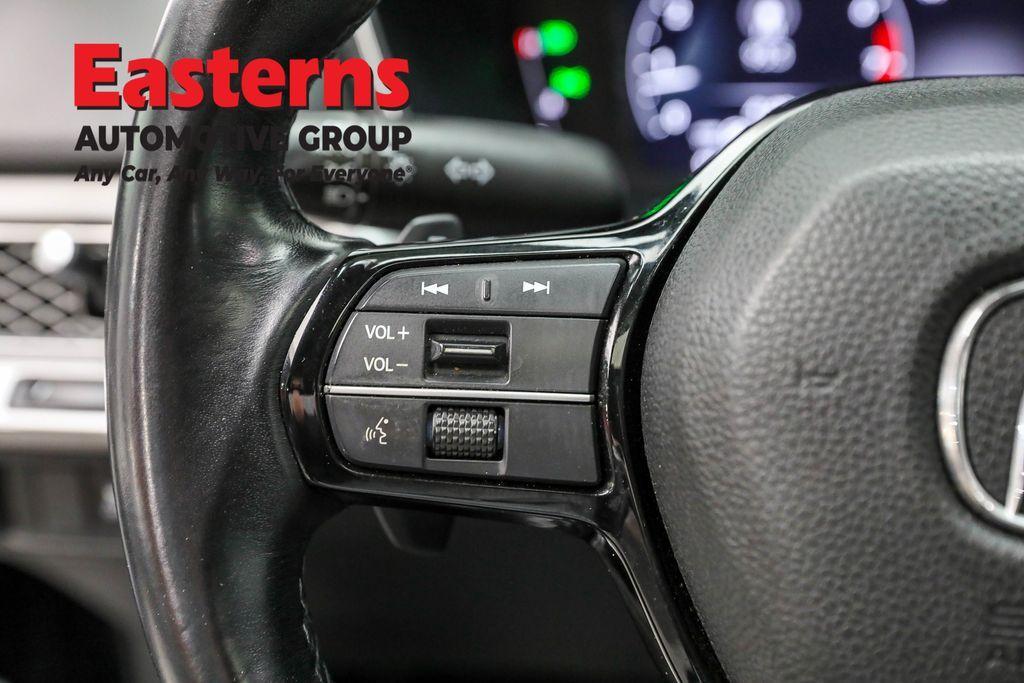 used 2023 Acura Integra car, priced at $25,490