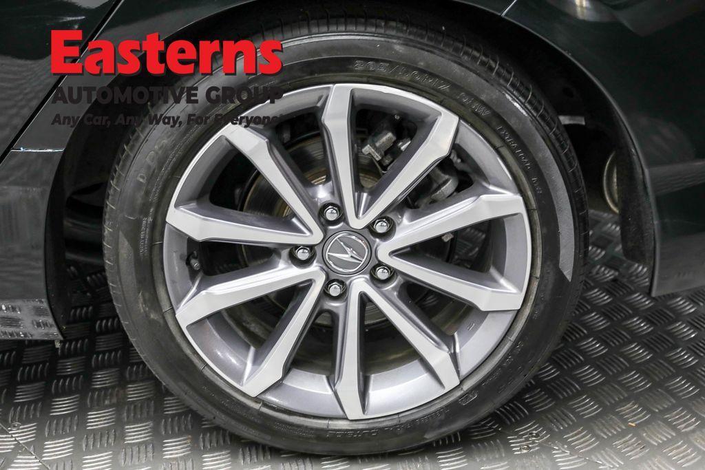 used 2023 Acura Integra car, priced at $25,490