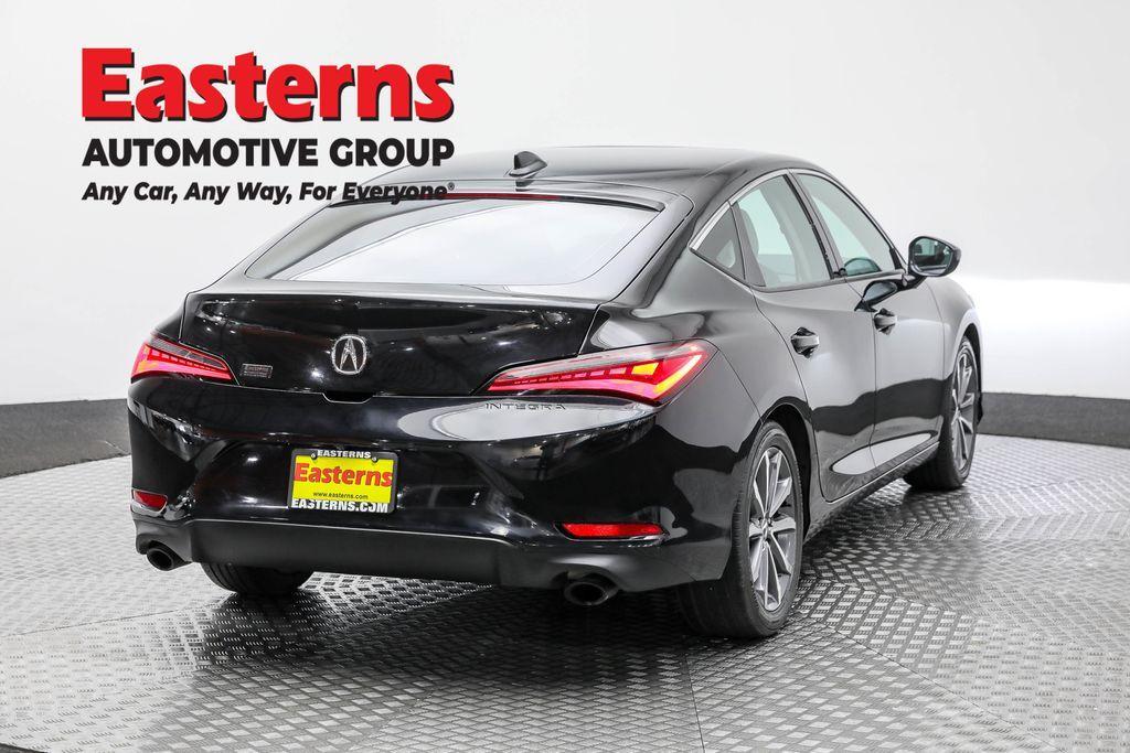 used 2023 Acura Integra car, priced at $25,490