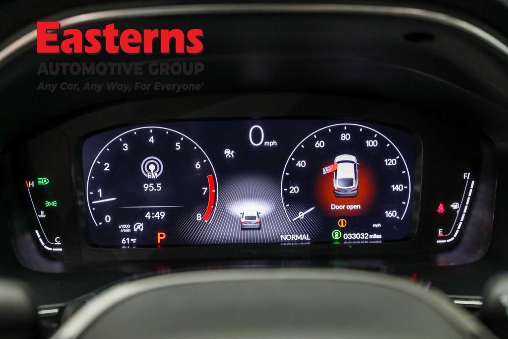 used 2023 Acura Integra car, priced at $25,490